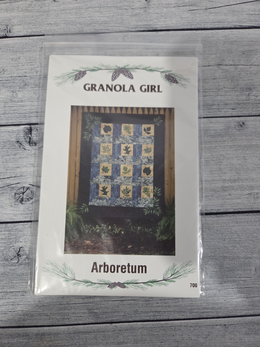 Granola Girl Quilting Pattern Arboretum